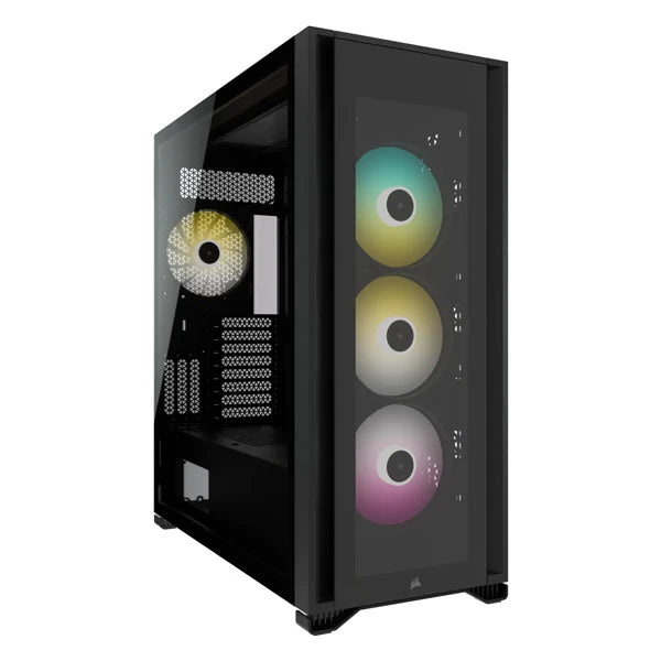 Corsair 7000X Black Full Tower Tempered Glass Cabinet