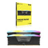 Corsair Vengeance RGB 32GB (16GBx2) DDR5 6000MHz Ram (Black)