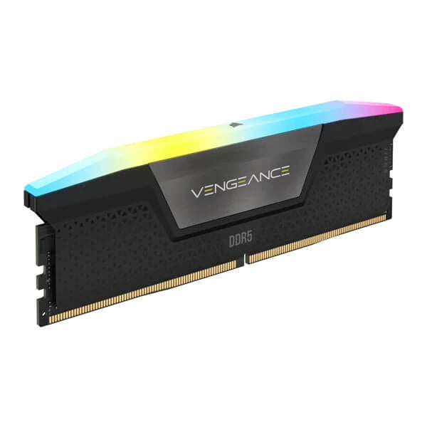 Corsair Vengeance RGB 32GB (16GBx2) DDR5 6000MHz Ram (Black)