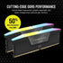 Corsair Vengeance RGB 64GB (32GBx2) DDR5 6000MHz Ram (Black)