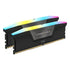 Corsair Vengeance RGB 64GB (32GBX2) DDR5 6000MHz C30 Memory Kit — Black