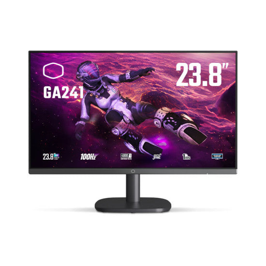 Cooler Master GA241 23.8 Inch FHD VA 100Hz Gaming Monitor