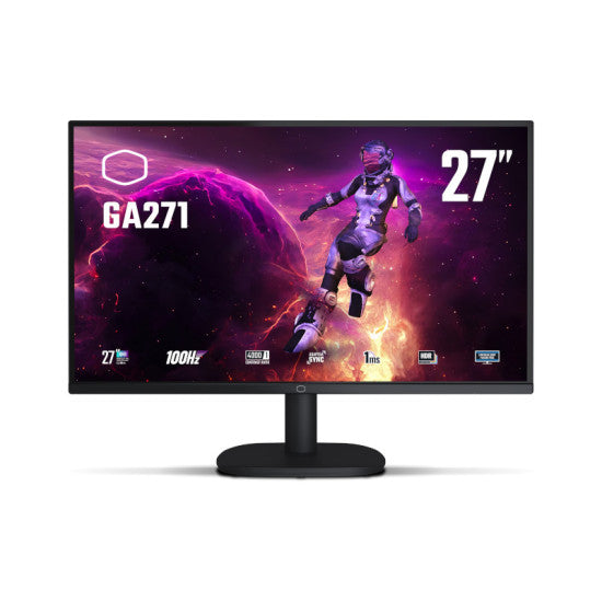 Cooler Master GA271 27 Inch WQHD VA 100Hz Gaming Monitor