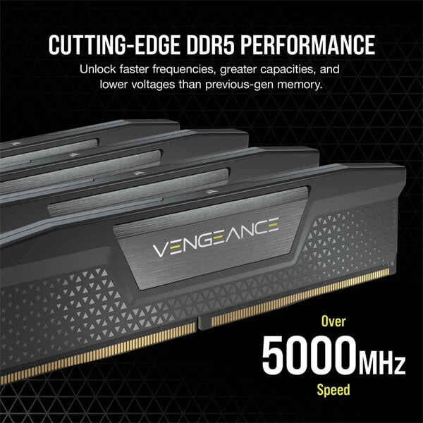 Corsair Vengeance 32GB DDR5 5200MHz C40 Memory Kit