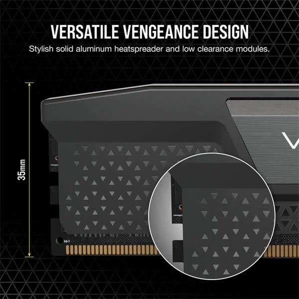 Corsair Vengeance 32GB DDR5 5200MHz C40 Memory Kit