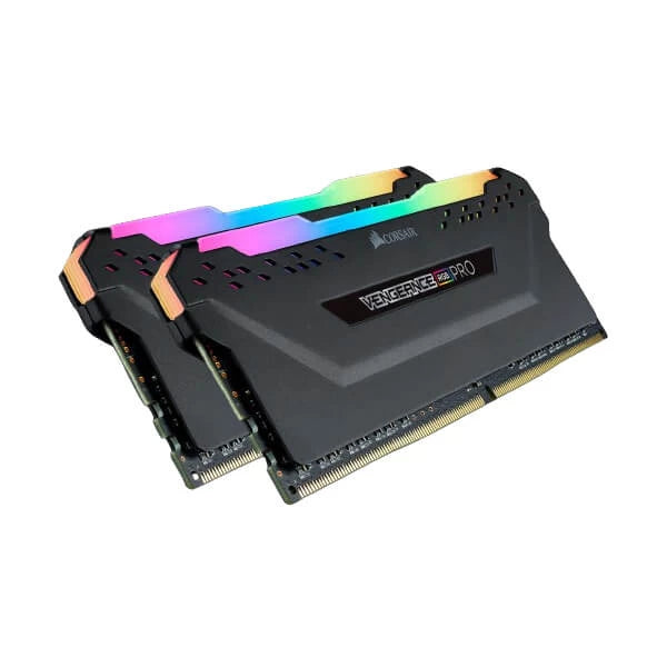 Corsair Vengeance RGB Pro 16GB DDR4 3600MHz C18 Memory Black
