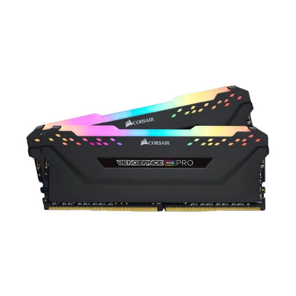 Corsair Vengeance RGB Pro 16GB DDR4 3600MHz C18 Memory Black