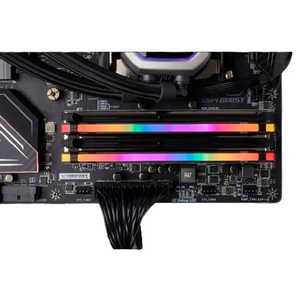 Corsair Vengeance RGB Pro 16GB DDR4 3600MHz C18 Memory Black