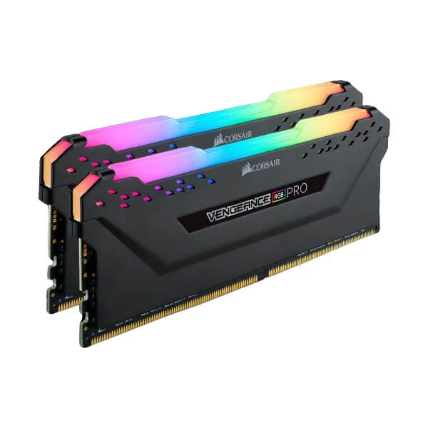 Corsair Vengeance RGB Pro 16GB DDR4 3600MHz C18 Memory Black