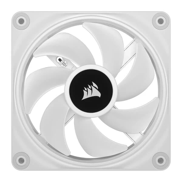 Corsair QX120 RGB 120mm PWM Fan - White (CO-9051005-WW)