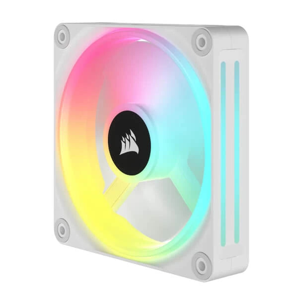 Corsair QX120 RGB 120mm PWM Fan - White (CO-9051005-WW)