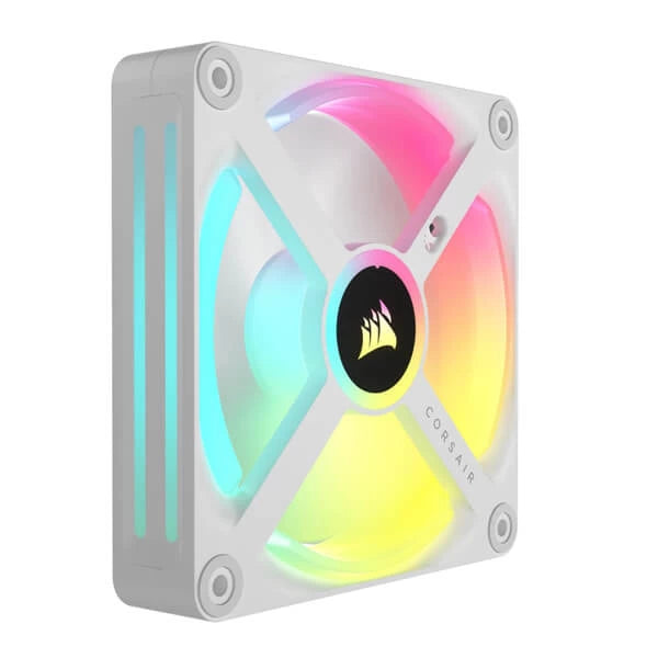 Corsair QX120 RGB 120mm PWM Fan - White (CO-9051005-WW)