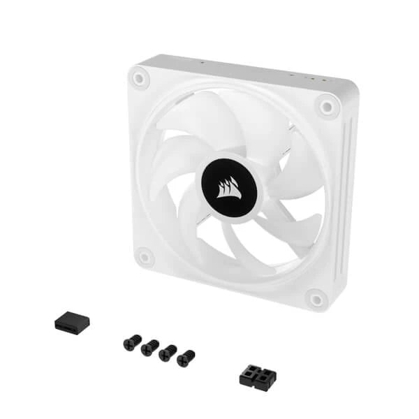 Corsair QX120 RGB 120mm PWM Fan - White (CO-9051005-WW)