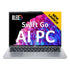 Acer Swift Go 14 (SFG14-73) Gaming Laptop Intel Core Ultra 7 processor 155H, Intel Arc Graphics, 16 GB, 1024GB SSD, FHD OLED, NX.J2BSI.001 - | Buy Online at Shwetha Computers