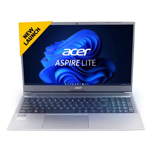 Acer Aspire Lite (AL15-41) Gaming Laptop AMD Ryzen 5 7430U processor, AMD Radeon Graphics, 16 GB, 512GB SSD, 15.6
