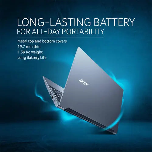 Acer Aspire Lite (AL15-41) Gaming Laptop AMD Ryzen 5 7430U processor, AMD Radeon Graphics, 16 GB, 512GB SSD, 15.6" FHD, UN.31ZSI.039