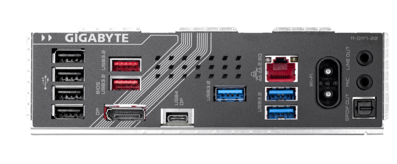 Gigabyte Z890 GAMING X WIFI7 DDR5  Motherboard