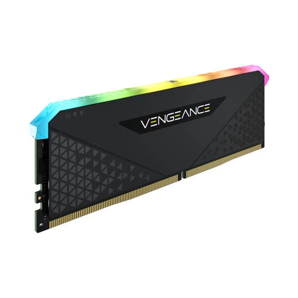 Corsair Vengeance RGB RS 16GB DDR4 3200MHz Memory - Black