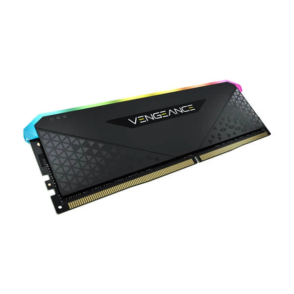 Corsair Vengeance RGB RS 16GB DDR4 3200MHz Memory - Black