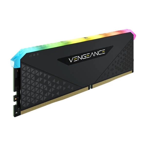 Corsair Vengeance RGB RS 8GB DDR4 3200MHz C16 Memory Kit - Black