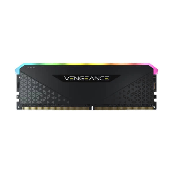 Corsair Vengeance RGB RS 8GB DDR4 3200MHz C16 Memory Kit - Black