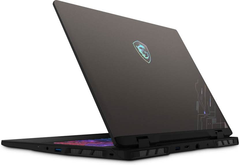 MSI Crosshair 16 HX AI Gaming Laptop Intel Core Ultra 7 255HX Processor, NVIDIA GeForce RTX 5070, 8x2GB, 1TB SSD, 16" QHD+, 16 HX AI D2XWGKG-066IN - | Buy Online at Shwetha Computers