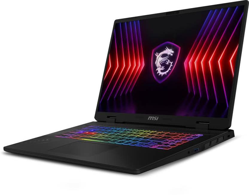 MSI Crosshair 17 HX AI Gaming Laptop Intel Core Ultra 9 275HX Processor, NVIDIA GeForce RTX 5070, 16x2GB, 1TB SSD, 17" QHD+, 17 HX AI D2XWGKG-031IN - | Buy Online at Shwetha Computers