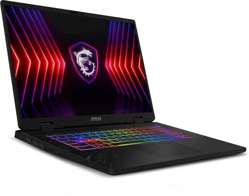 MSI Crosshair 17 HX AI Gaming Laptop Intel Core Ultra 9 275HX Processor, NVIDIA GeForce RTX 5070, 16x2GB, 1TB SSD, 17" QHD+, 17 HX AI D2XWGKG-031IN - | Buy Online at Shwetha Computers