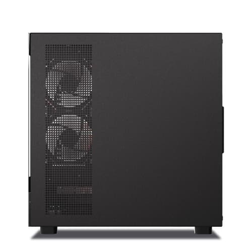 Ant Esports Crystal X6 ARGB  Mid Tower Cabinet (Black)