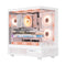 Ant Esports Crystal X6 ARGB ATX Mid Tower Case (White)