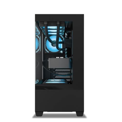 Ant Esports Crystal Z3 ARGB ATX Mid Tower Cabinet (Black)