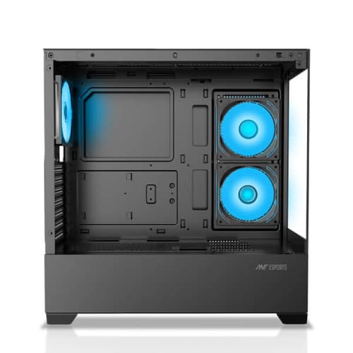 Ant Esports Crystal Z3 ARGB ATX Mid Tower Cabinet (Black)