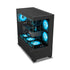 Ant Esports Crystal Z3 ARGB ATX Mid Tower Cabinet (Black)