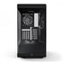Hyte Y40 Panoramic TG ATX  Mid Tower Cabinet Case with PCIE 4.0 Riser (Black)