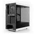 Hyte Y40 Panoramic ATX Mid Tower Cabinet (Black and White)