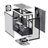 Hyte Y40 Panoramic ATX Mid Tower Cabinet (Black and White)