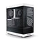 Hyte Y40 Panoramic ATX Mid Tower Cabinet (Black and White)