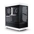 Hyte Y40 Panoramic ATX Mid Tower Cabinet (Black and White)