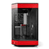 Hyte Y60 Panoramic E-ATX Mid Tower Cabinet Case (Red and Black)