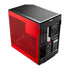 Hyte Y60 Panoramic E-ATX Mid Tower Cabinet Case (Red and Black)