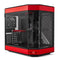 Hyte Y60 Panoramic E-ATX Mid Tower Cabinet Case (Red and Black)