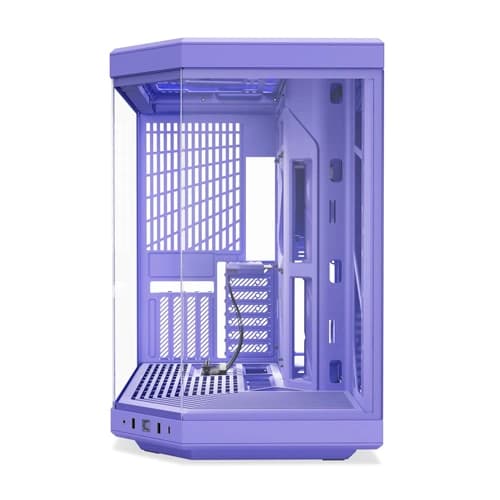 Hyte Y70 Panoramic E-ATX Mid Tower Taro Milk Cabinet Case
