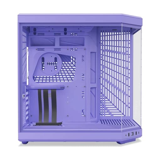 Hyte Y70 Panoramic E-ATX Mid Tower Taro Milk Cabinet Case