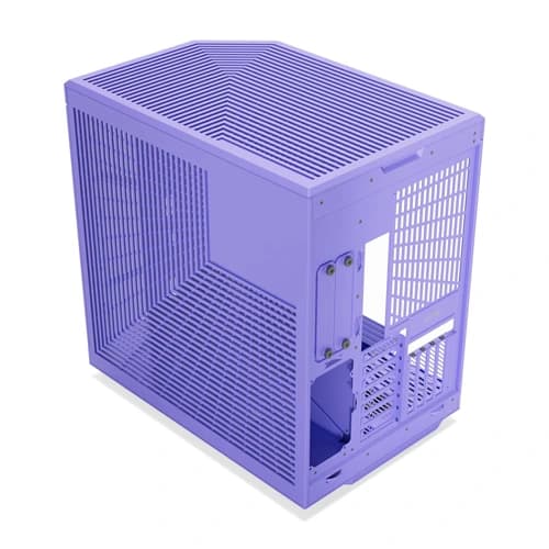 Hyte Y70 Panoramic E-ATX Mid Tower Taro Milk Cabinet Case