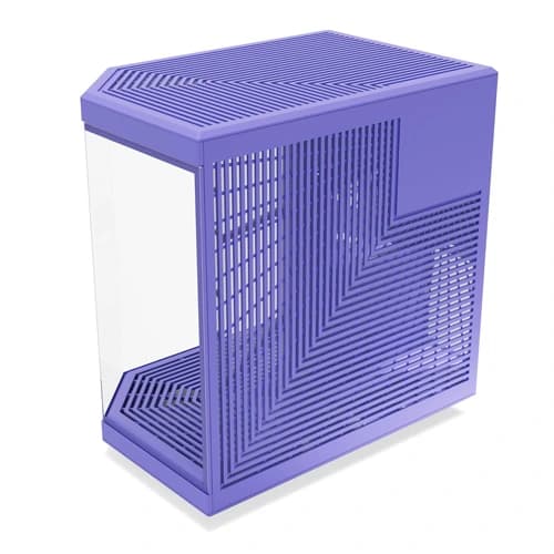 Hyte Y70 Panoramic E-ATX Mid Tower Taro Milk Cabinet Case