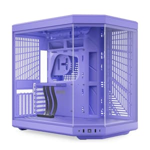 Hyte Y70 Panoramic E-ATX Mid Tower Taro Milk Cabinet Case