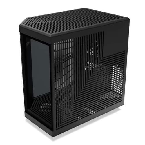 Hyte Y70 touch infinite Panoramic E-ATX Mid Tower Cabinet (Black)