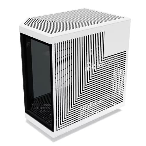 Hyte Y70 touch infinite Panoramic E-ATX Mid Tower Cabinet (Panda)
