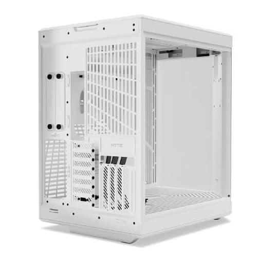 Hyte Y70 touch infinite Panoramic E-ATX Mid Tower Cabinet (Snow White)