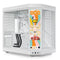 Hyte Y70 touch infinite Panoramic E-ATX Mid Tower Cabinet (Snow White)